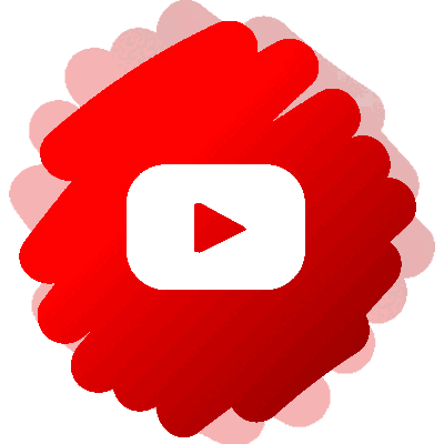 โลโก้ YouTube เพิ่มยอดคนดู 👁️